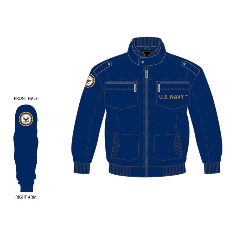 USA MILITARY COTTON TWILL JACKET