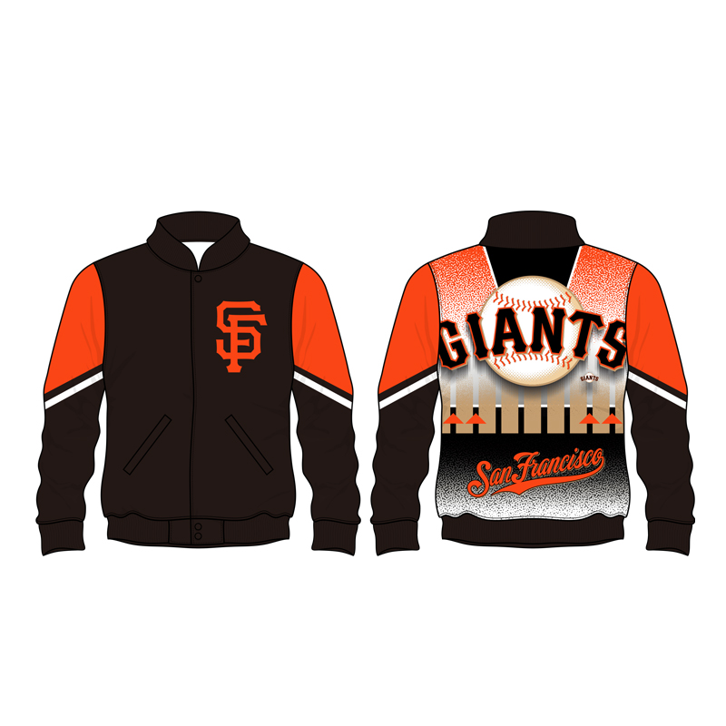 MLB SUBLIMATION JACKET