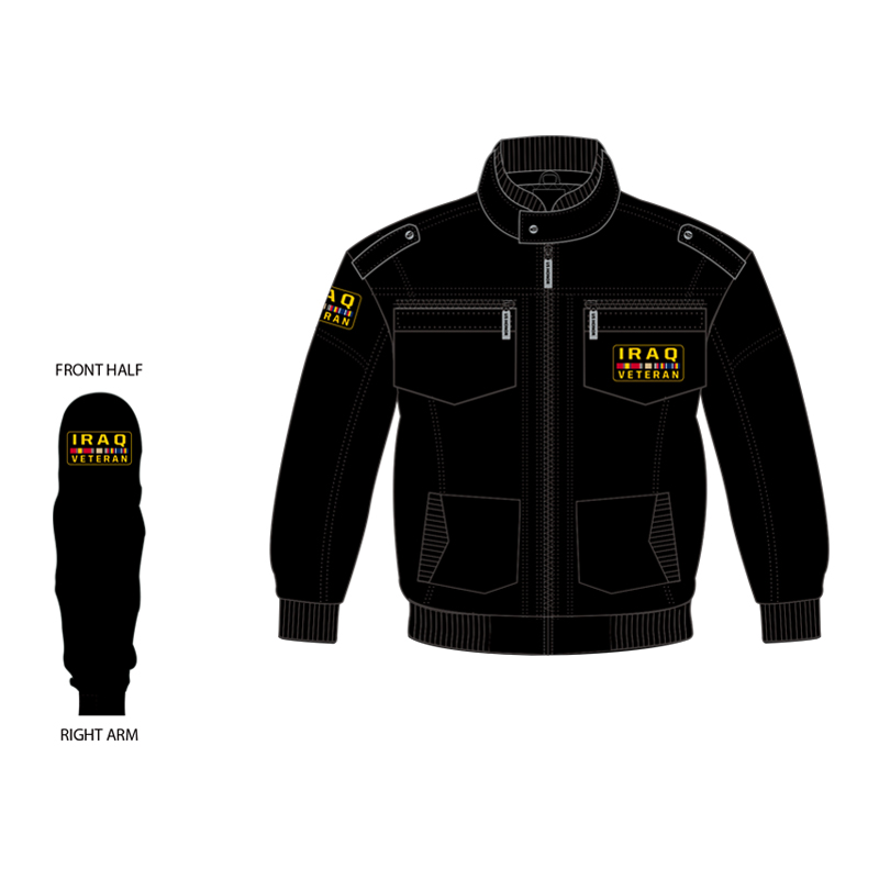 USA MILITARY COTTON TWILL JACKET