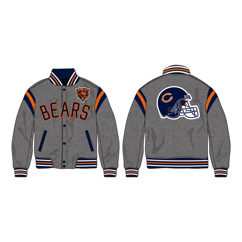 NFL REVERSIBLE HOODIE