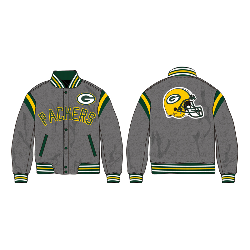 NFL REVERSIBLE WOOL JACKET