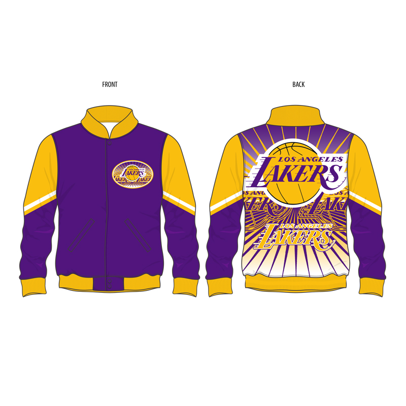 NBA SUBLIMATION JACKET