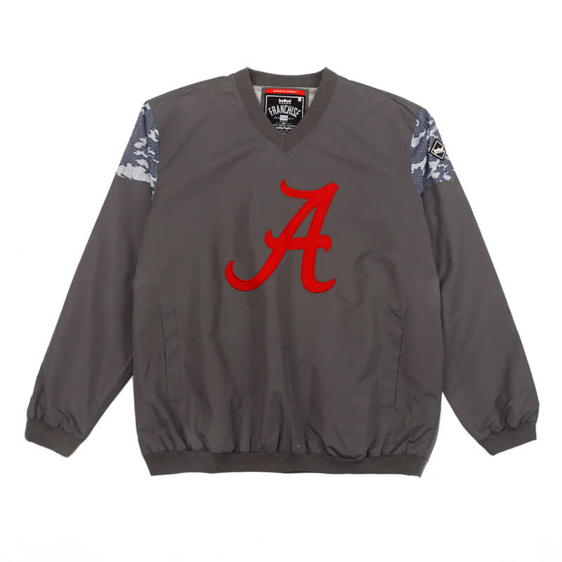 NCAA WINDSHELL PULLOVER JACKET