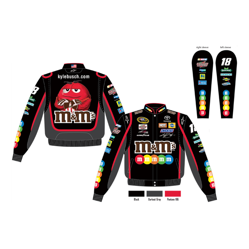 NASCAR COTTON TWILL JACKET