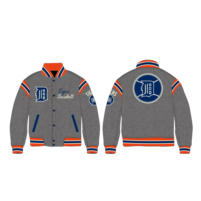 MLB REVERSIBLE WOOL JACKET