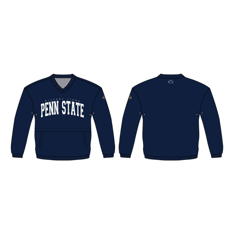 NCAA WINDSHELL PULLOVER JACKET