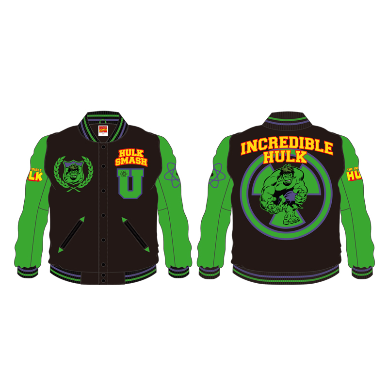 MARVEL COTTON TWILL JACKET