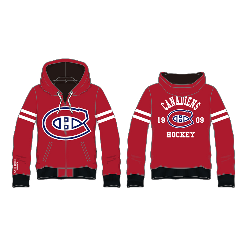 NHL REVERSIBLE HOODIE