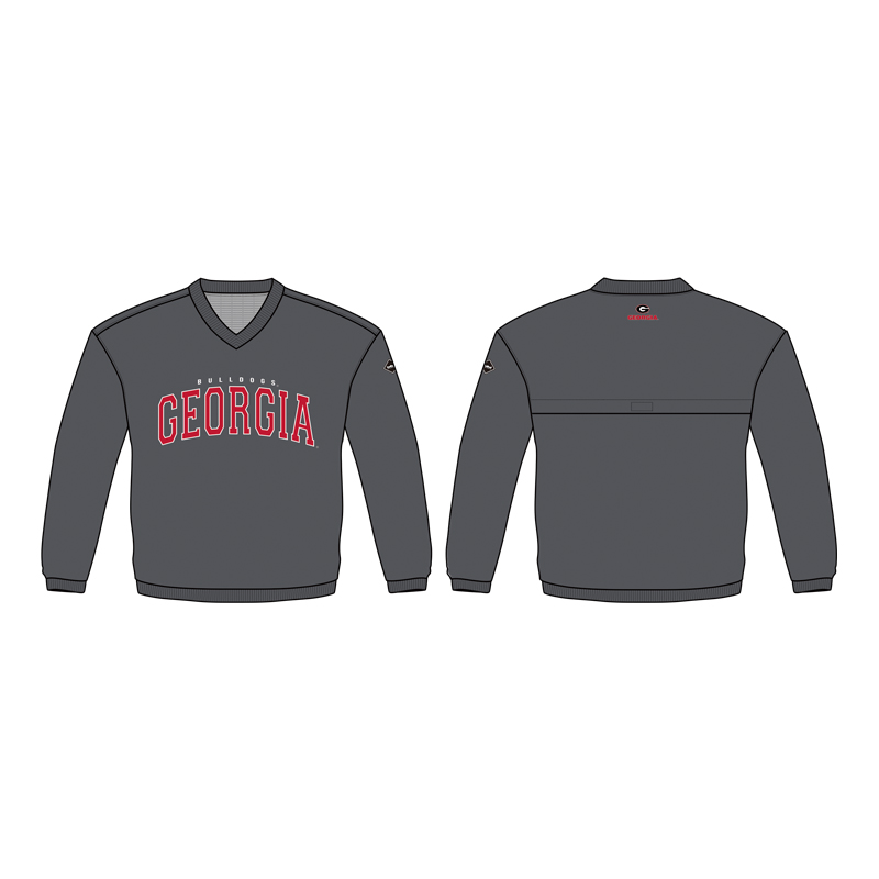 NCAA WINDSHELL PULLOVER JACKET