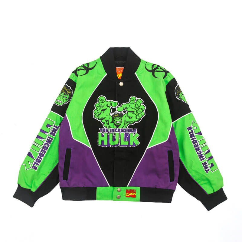 MARVEL COTTON TWILL JACKET