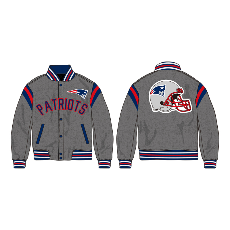 NFL REVERSIBLE WOOL JACKET
