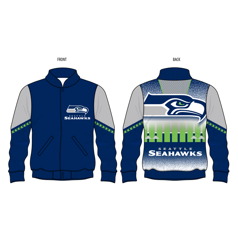 NFL SUBLIMATION JACKET