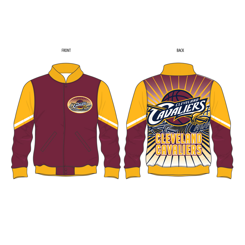 NBA SUBLIMATION JACKET