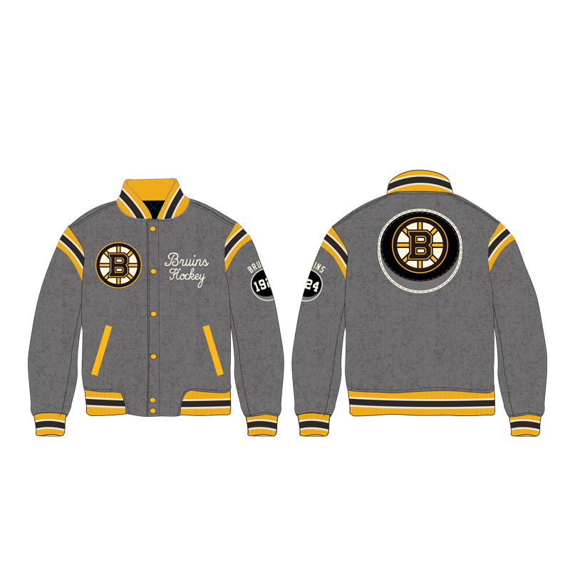 NHL REVERSIBLE WOOL JACKET