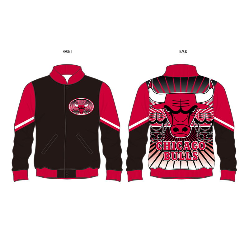 NBA SUBLIMATION JACKET