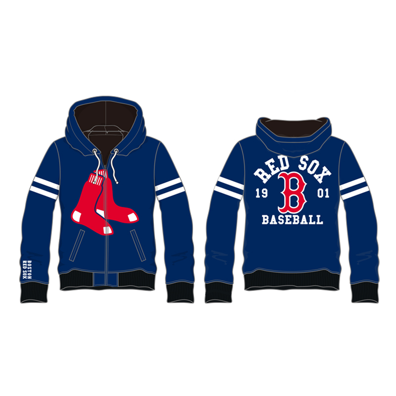 MLB REVERSIBLE HOODIE