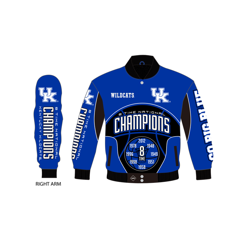 NCAA COTTON TWILL JACKET