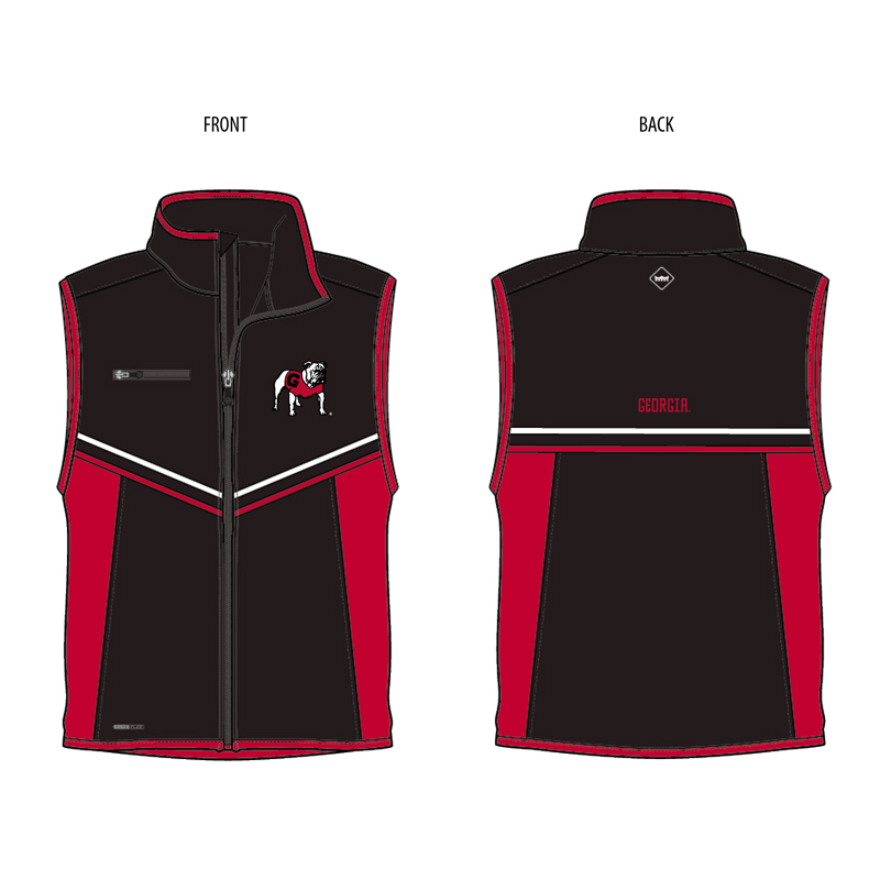 NCAA SOFTSHELL VEST AND JACKET