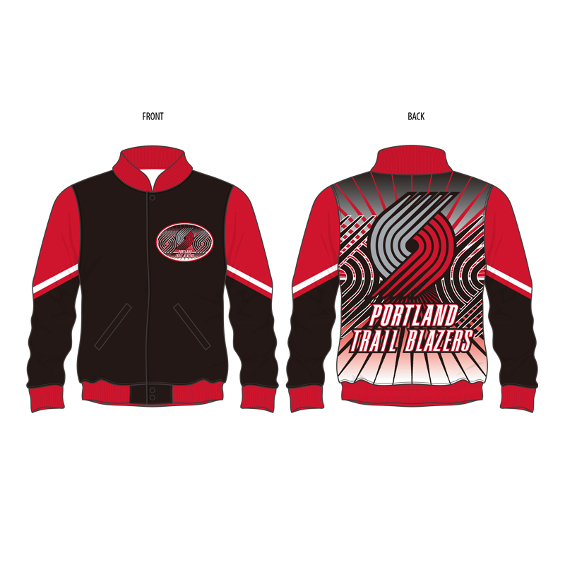 NBA SUBLIMATION JACKET