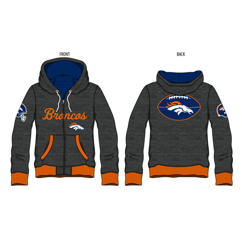 NFL REVERSIBLE HOODIE