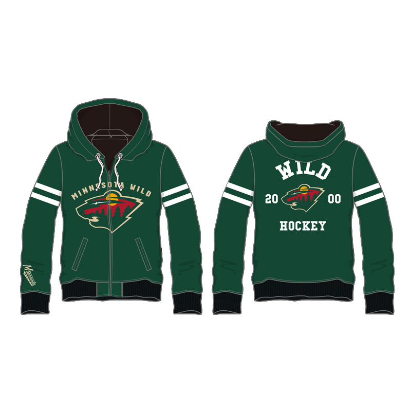 NHL REVERSIBLE HOODIE