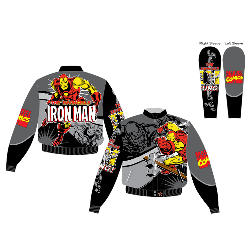 MARVEL COTTON TWILL JACKET