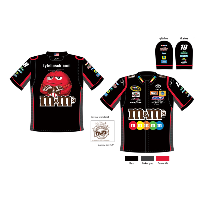 NASCAR SHIRTS