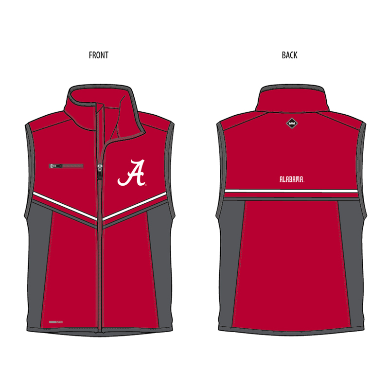 NCAA SOFTSHELL VEST AND JACKET