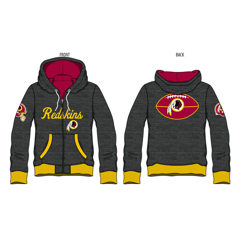 NFL REVERSIBLE HOODIE