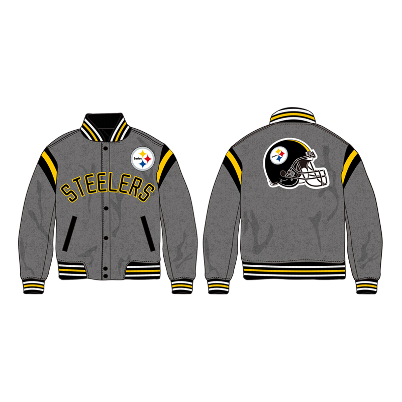 NFL REVERSIBLE WOOL JACKET