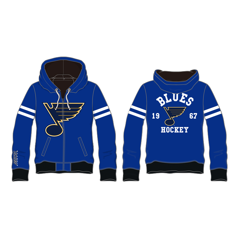 NHL REVERSIBLE HOODIE