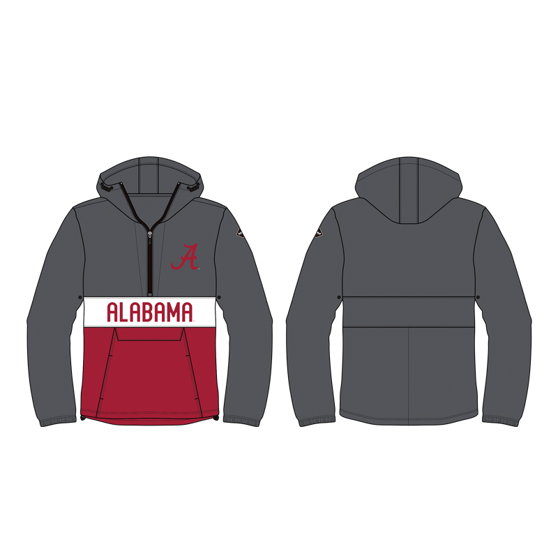 NCAA WINDSHELL HOODIE