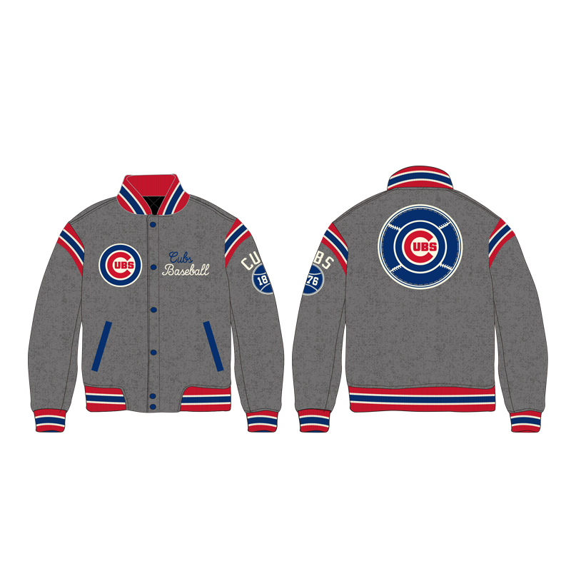 MLB REVERSIBLE WOOL JACKET
