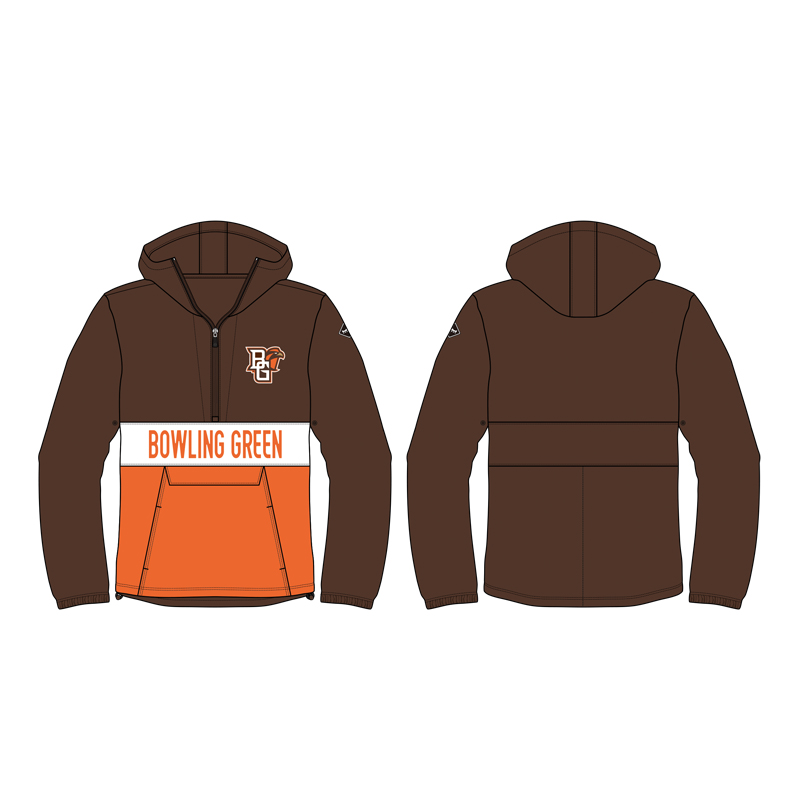 NCAA WINDSHELL HOODIE