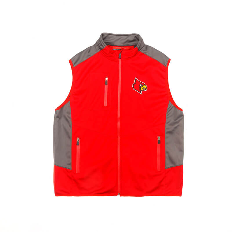 NCAA SOFTSHELL VEST AND JACKET