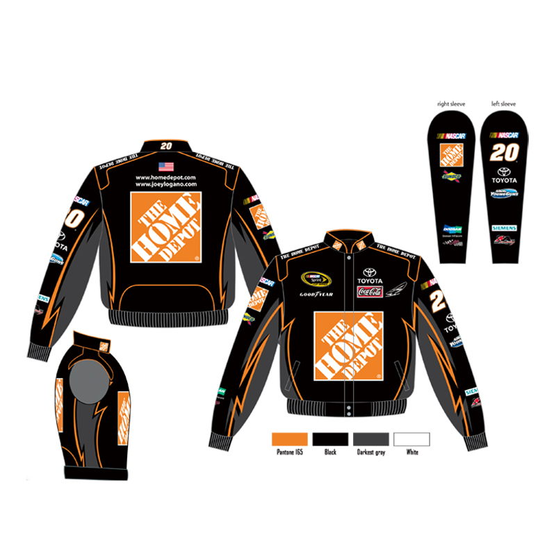 NASCAR COTTON TWILL JACKET