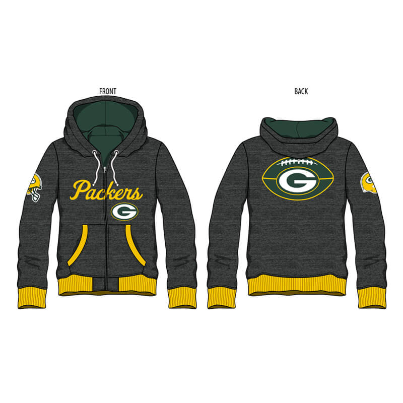 NFL REVERSIBLE HOODIE