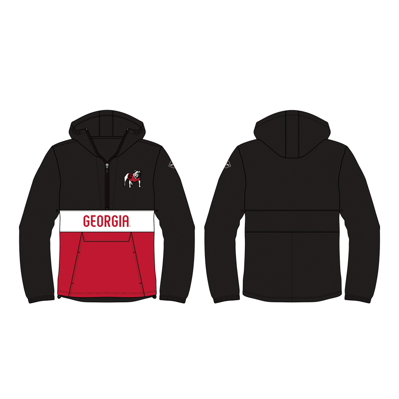 NCAA WINDSHELL HOODIE