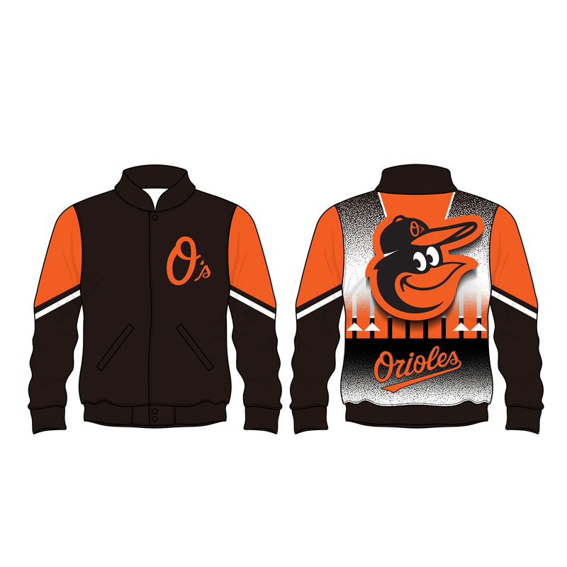 MLB SUBLIMATION JACKET