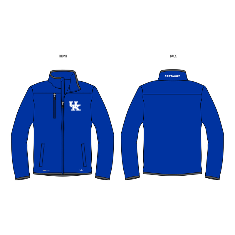 NCAA SOFTSHELL VEST AND JACKET