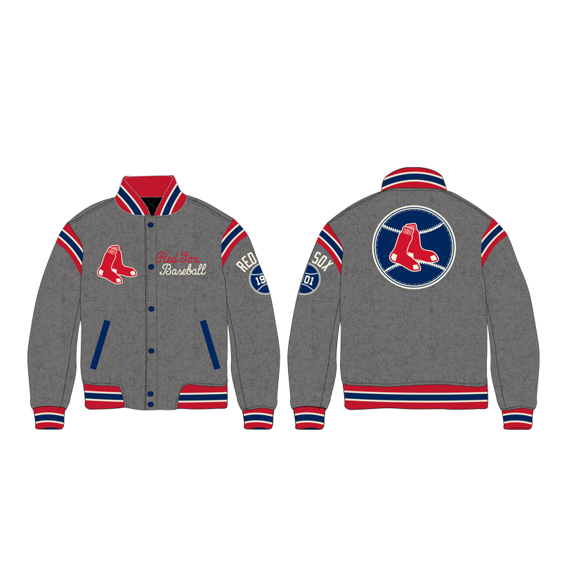 MLB REVERSIBLE WOOL JACKET