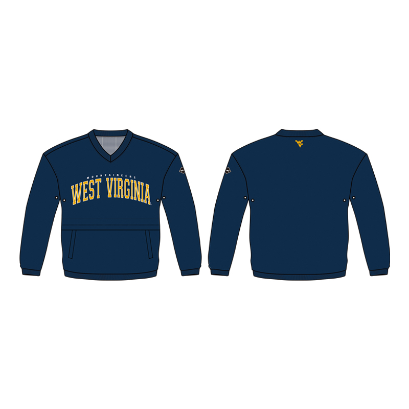 NCAA WINDSHELL PULLOVER JACKET