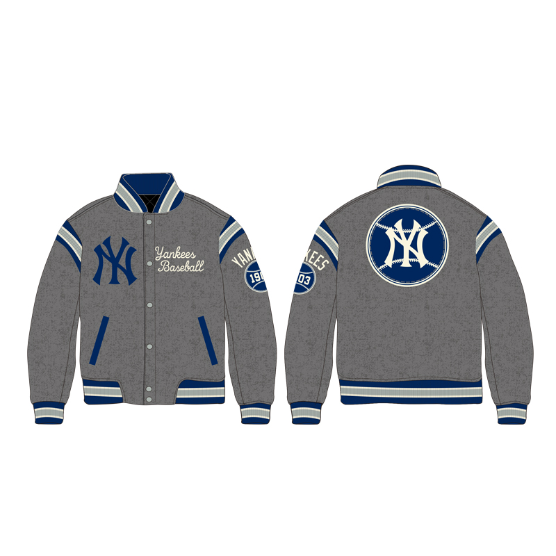 MLB REVERSIBLE WOOL JACKET
