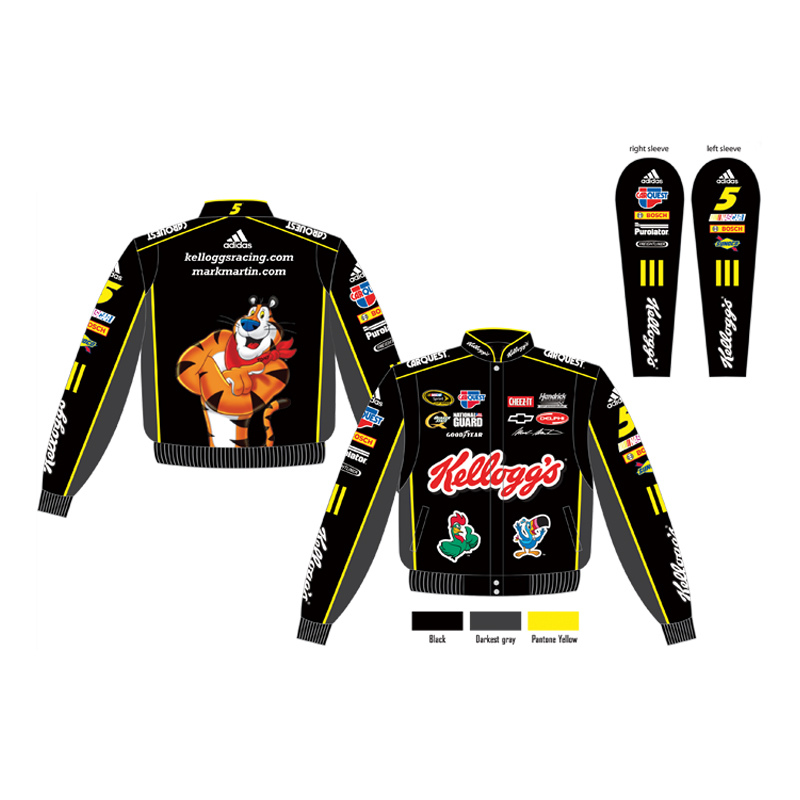 NASCAR COTTON TWILL JACKET
