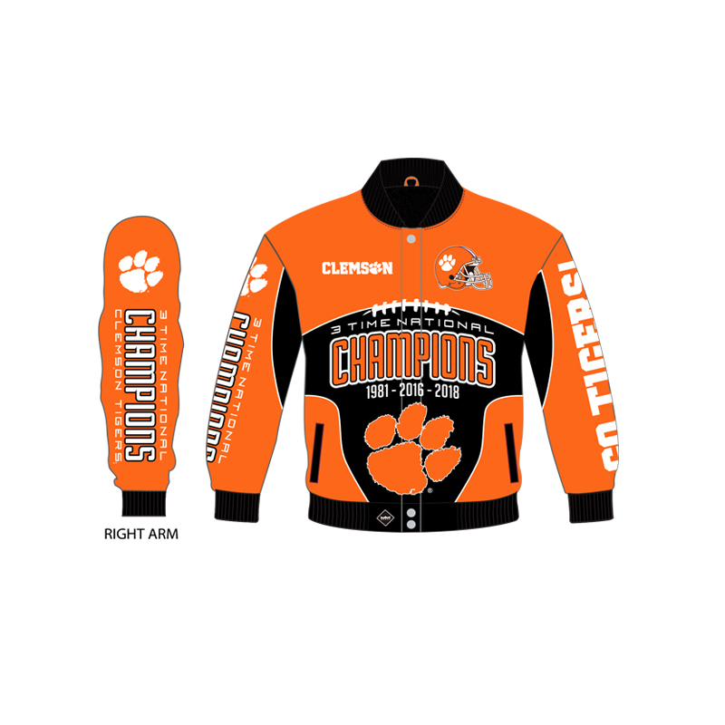 NCAA COTTON TWILL JACKET