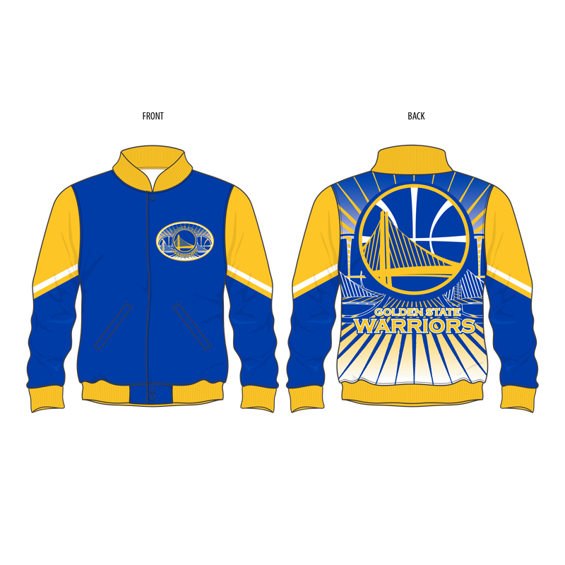 NBA SUBLIMATION JACKET