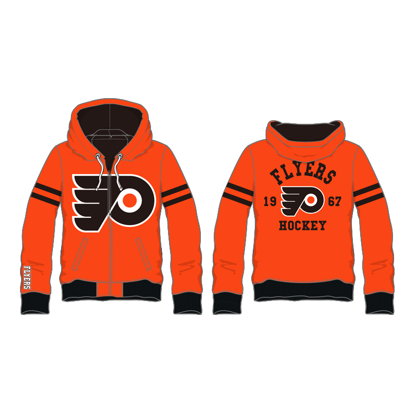 NHL REVERSIBLE HOODIE