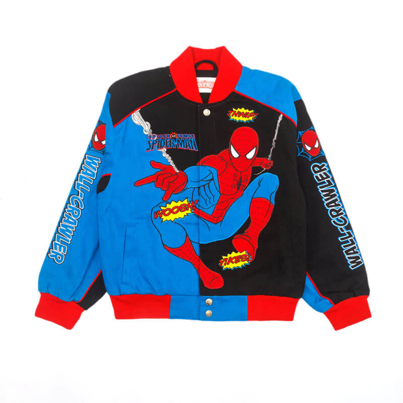 MARVEL COTTON TWILL JACKET