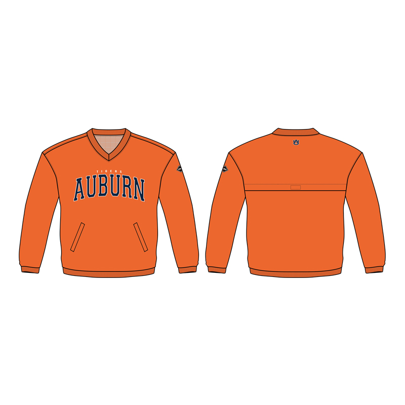 NCAA WINDSHELL PULLOVER JACKET