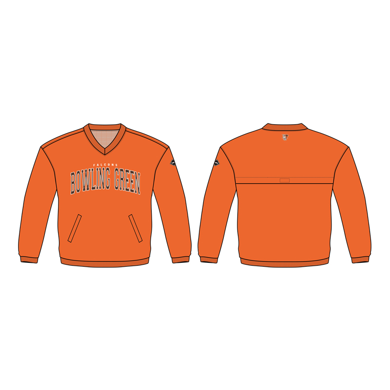 NCAA WINDSHELL PULLOVER JACKET
